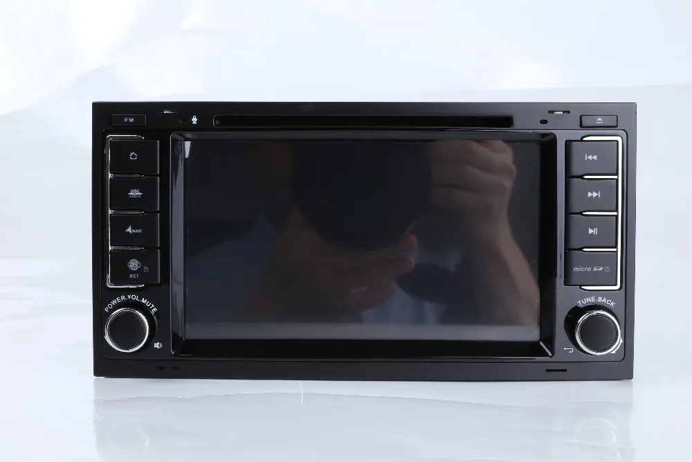 Flash Deal 4G LTE Android 8.0 Car DVD PC Multimedia DVD Player GPS Navi Stereo Radio Fit VW TOUAREG 2004-2011 VW T5 Multivan VW Transporter 1