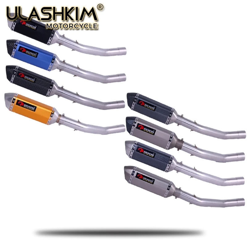 

Full System Slip on ZX10R ZX-10R with DB-KILLER Motorcycle Muffler Exhaust Escape 2008-2014