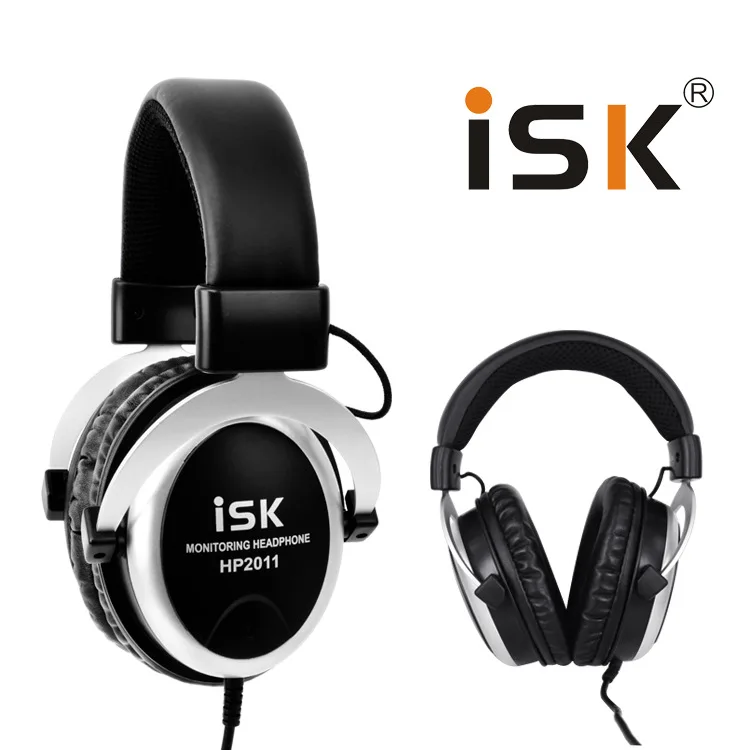 

ISK HP2011 Professional Monitoring Headphones Dynamic Closed Monitor Headphone Hifi Stereo Earphone Studio Audio DJ Headset