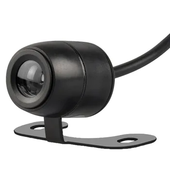 

Car Rear View Reversing Mini Camera With Perfect View Angle Design HD Color CCD Waterproof Universal Car Backing Camera