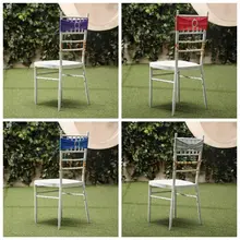 50 шт стрейч Подвязка из спандекса для стула повязка из лайкры с круглой пряжкой эластичный Банкетный бант для спинки стула для отеля Декор для свадебного оформления