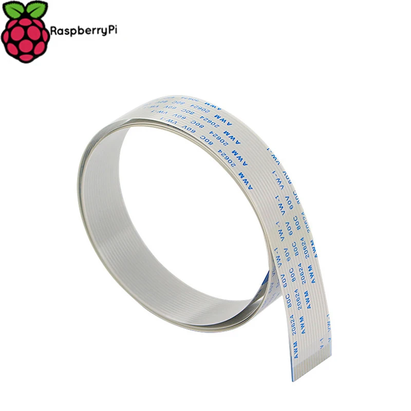 Raspberry Pi 4/3 кабель для камеры 1 м FFC 15pin 0 5 мм плоский 3|cable tv video amplifier|cable solutionscable pic |