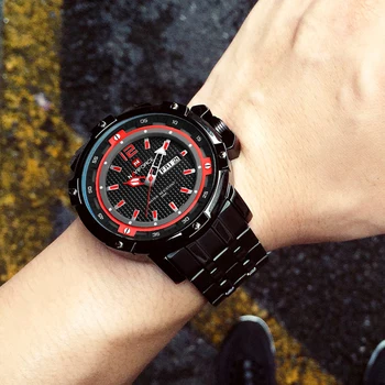 

Top Brand NAVIFORCE Men's Army Military Sports Watches Men Waterproof Fashion Casual Quartz Wrist Watch Male Relogio Masculino