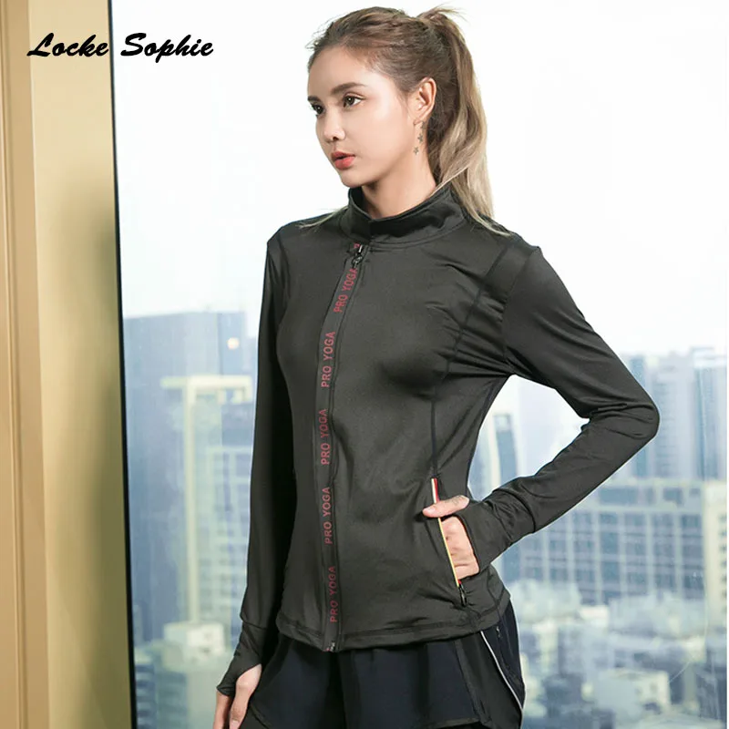1pcs Womens Plus size jackets and coats 2019 Summer quick-drying Turtleneck zipper elastic jackets ladies Skinny jacket coats