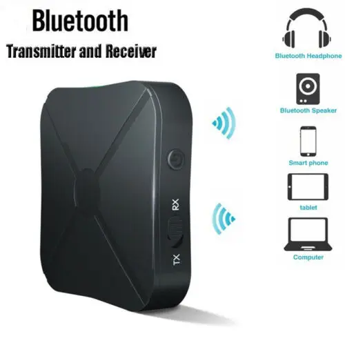 2в1 беспроводной Bluetooth 4 2 аудио передатчик приемник HIFI музыкальный адаптер RCA