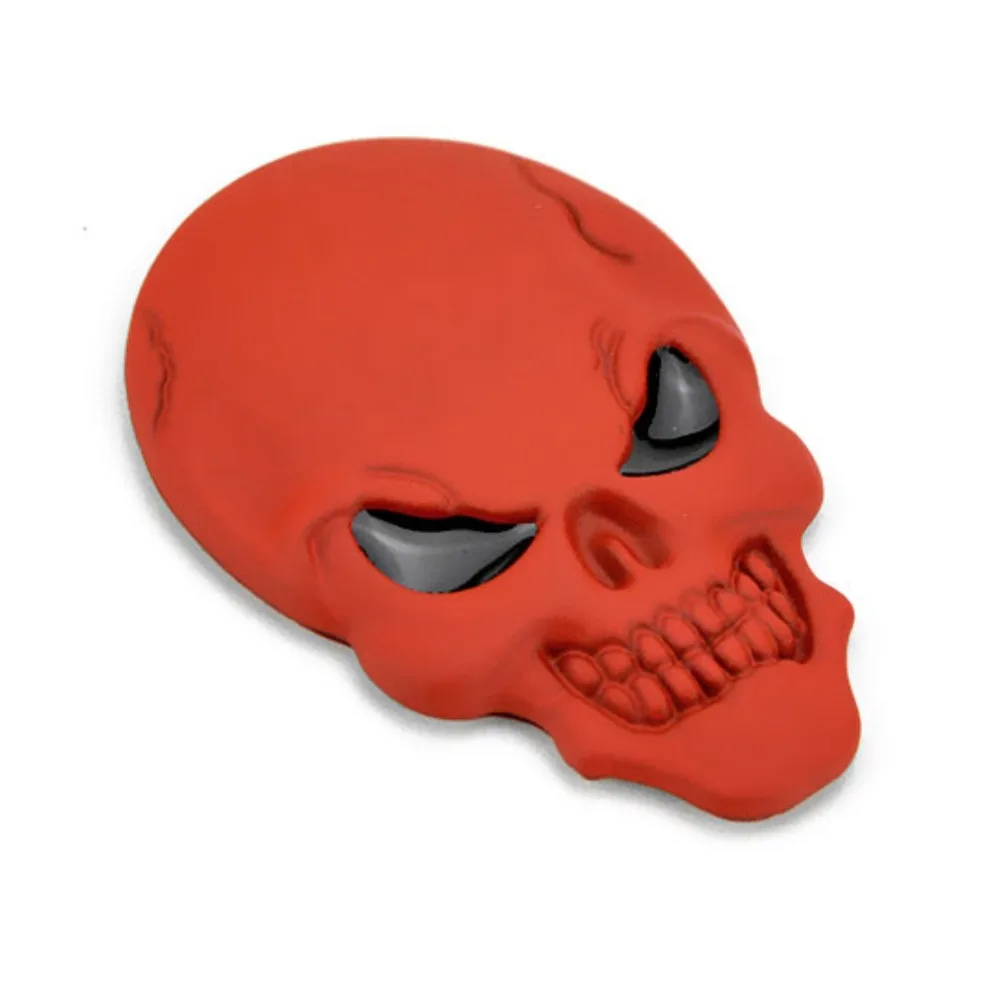 SKULL RED 2