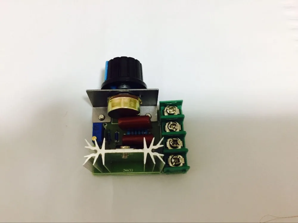 Импортный 2000 Вт диммер высокомощный тиристорный Электронный регулятор