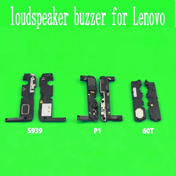 

New Loud Speaker For Lenovo VIBE P1C72 P1C52 S60T S939 S938T Loudspeaker Buzzer Ringer Flex Cable Replacement