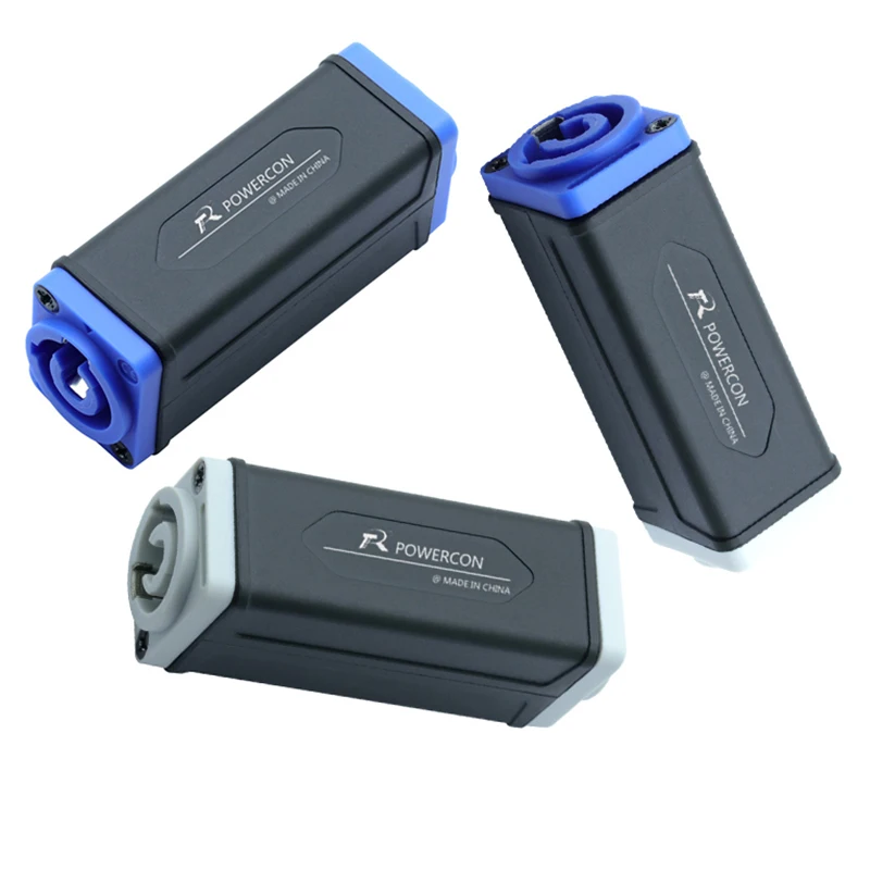 

1pc New Arrival LED Power Connector AC Coupler Adapter Extender connector High quality Speaker Panel mount straight adapter
