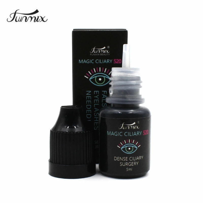 

Magic Ciliary 520 no simulation lash glue eyelash mascara dense ciliary surgery keep 30day
