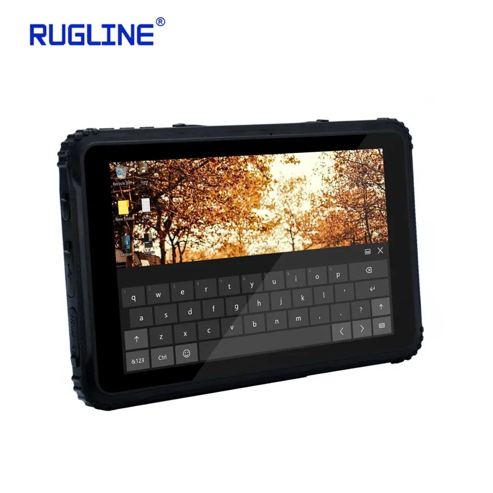  8 inch Windows 10 home 3G standard layout RAM 2GB ROM 32GB NFC Industrial Rugged Tablet PC