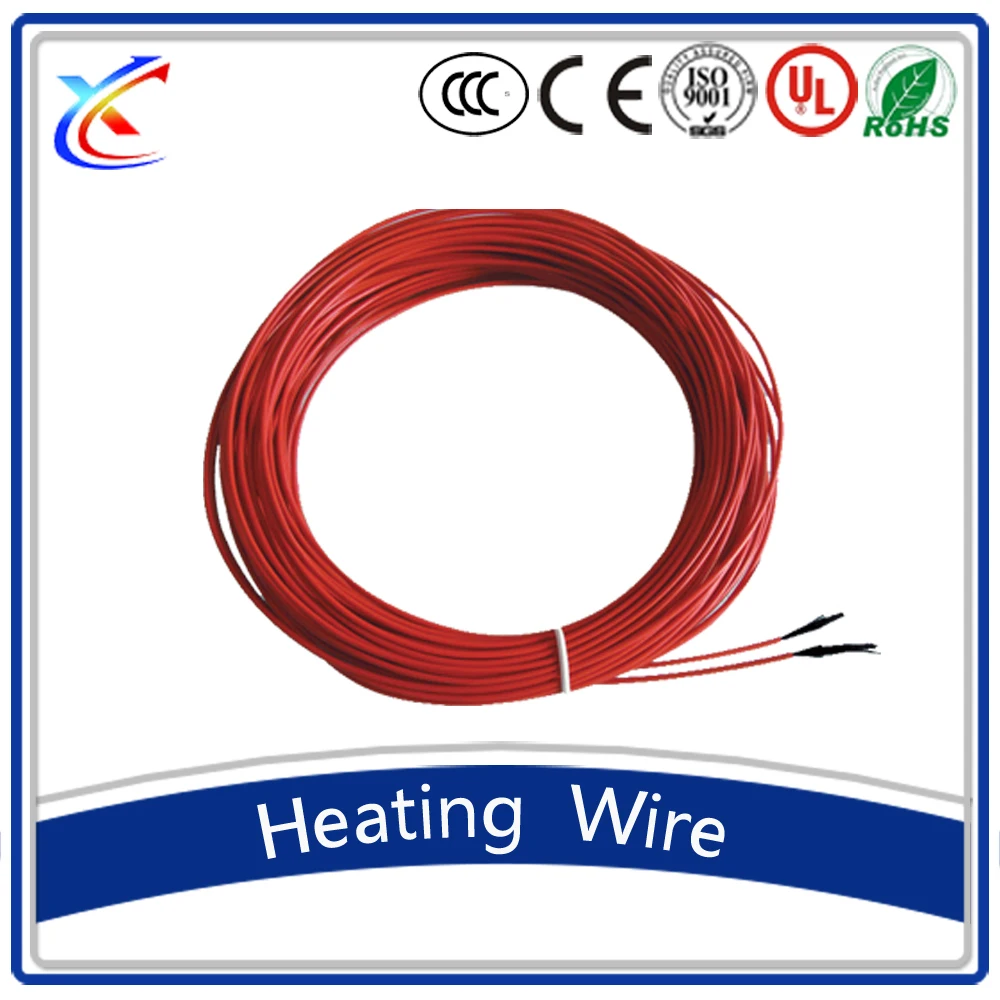 24K floor heating heater wire far infrared carbon fiber electrical