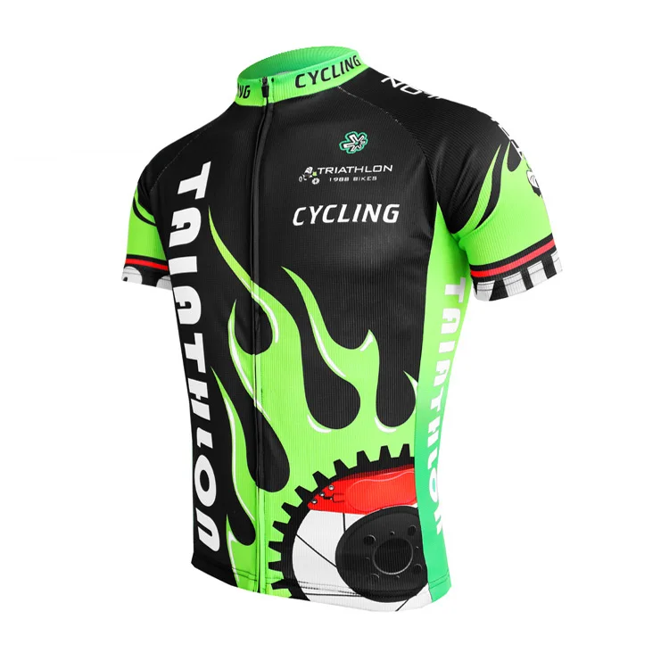 IRONANT, Мужская одежда для велоспорта, Джерси, комплекты для велоспорта с коротким рукавом, летняя одежда для велоспорта, одежда для велоспорта, Pro Team, новинка, черный цвет - Цвет: jersey-DXTZ002