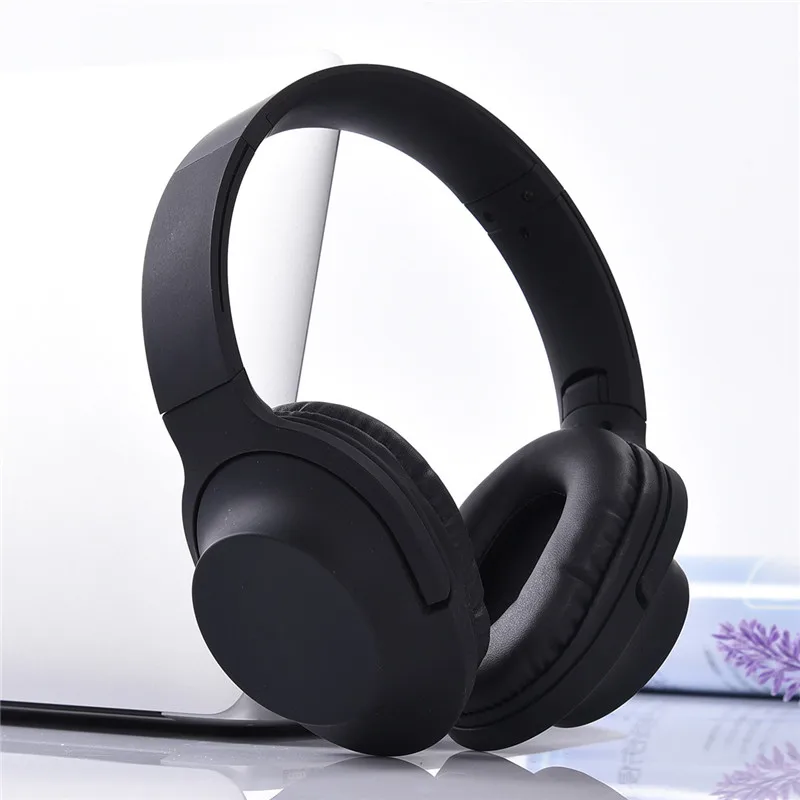 Buy HiFi Color Foldable Wired Headphone 3.5mm Gaming Headband Stereo Super Bass