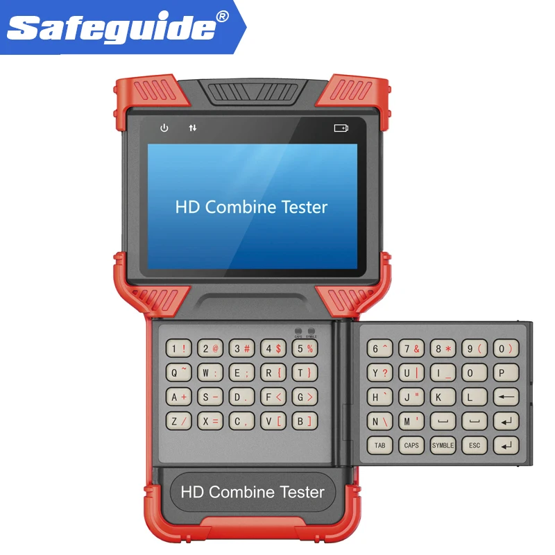 H.265/H.264 IP Camera Tester CCTV Monitor DT-T72 4.0 Inch HD Combine Support 3.0 CVI TVI AHD&ampAnalog Testing | Безопасность и