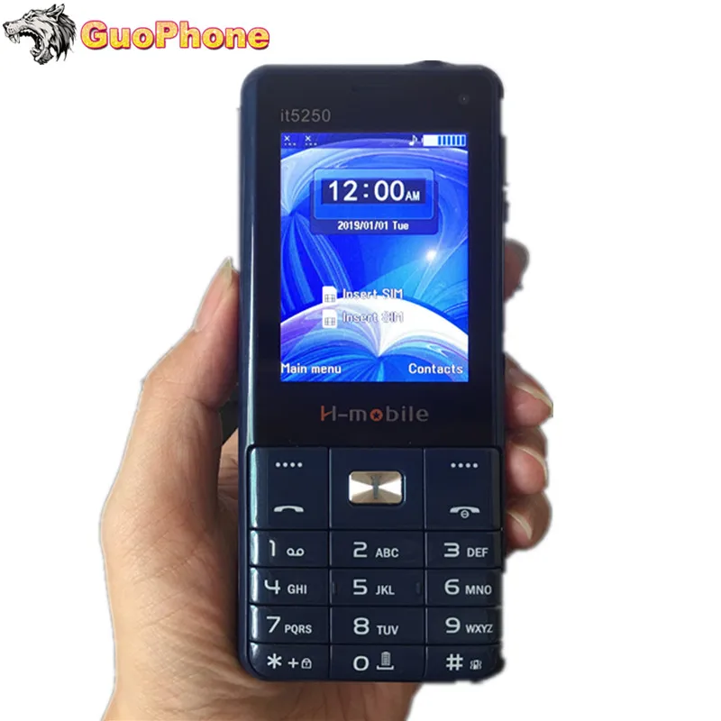 

It5250 Cheap Mobile Phones 2.8" Push Button Dual Sim Card Bluetooth MP3 Loud Speaker Keyboard Dustproof China Cellular CellPhone