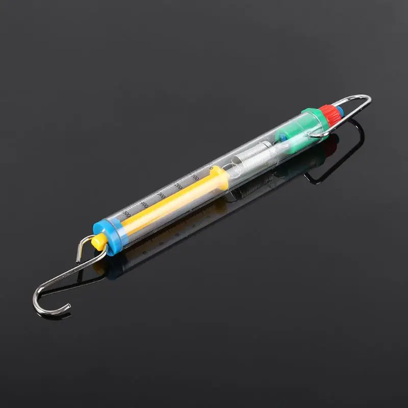

Newton Force Meter Spring Scale 5N 500g Dual Scale Labeled Balance Dynamometer