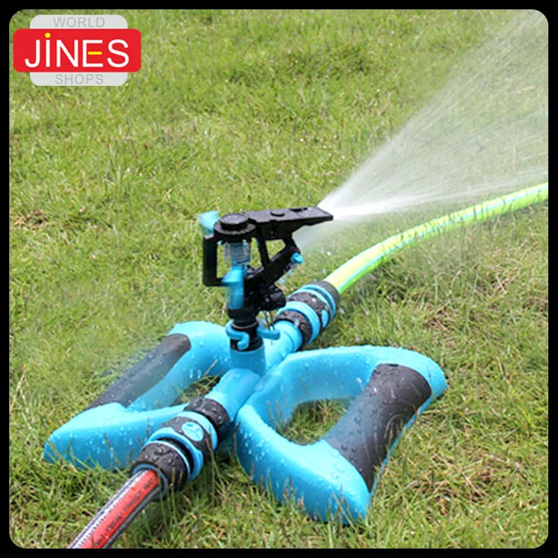 Portabel otomatis 360 derajat berputar penyiram tanaman Portabel otomatis 360 derajat berputar penyiram tanaman