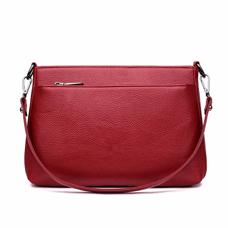  2019 Women Messenger Bags Small Leather Shoulder Bag Female Sac A Main Vintage Bags For Girls Envel - 32944708070