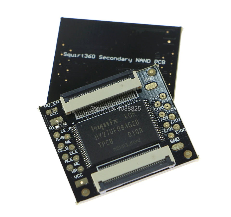 Nuovo Originale Di 512 Mb Dual Nand Pcb 512 Mbyte 512 Mb Pcb Per Xbox360 3 Pz/Lotto