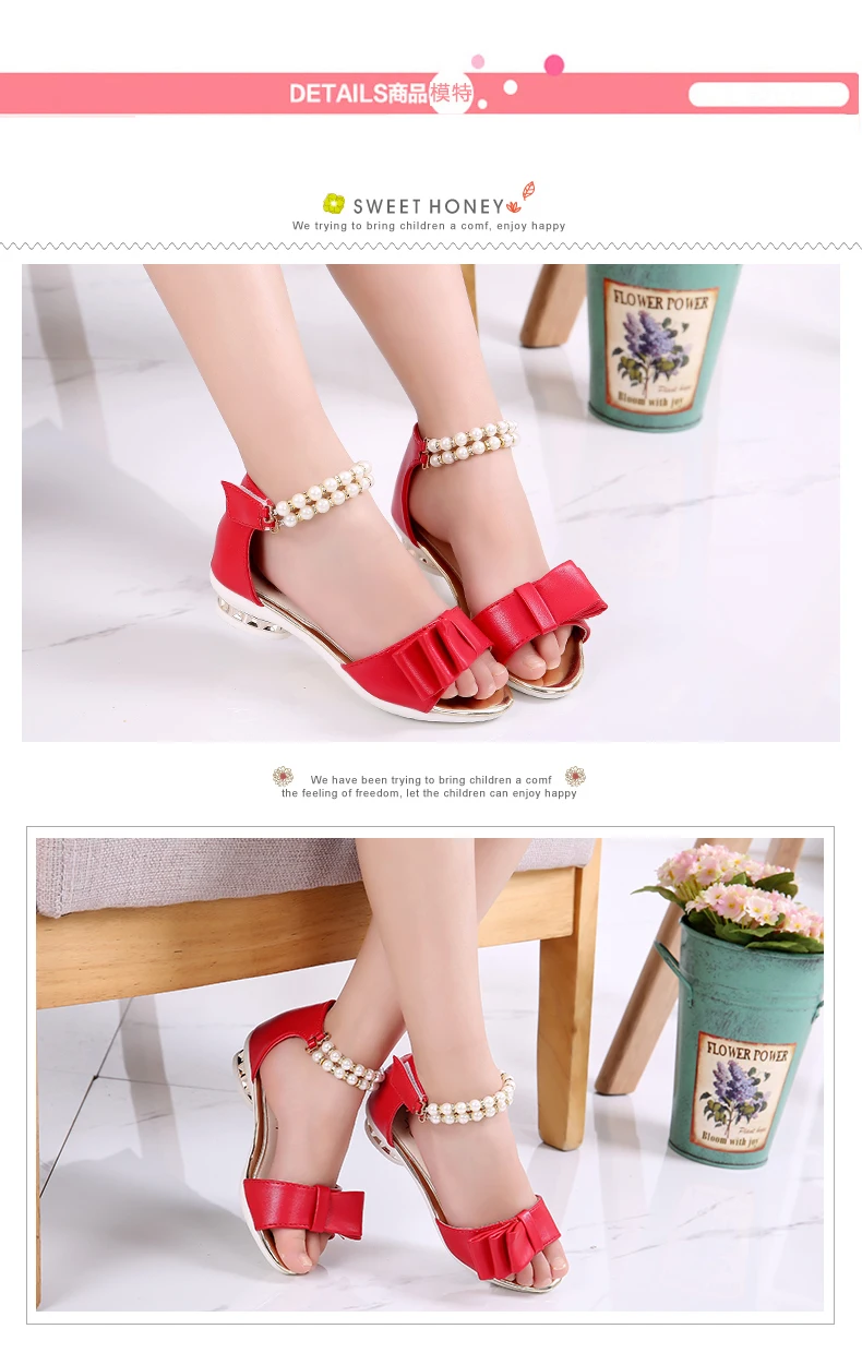 sandal girls shoes