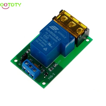 

1 Channel 5V 30A Relay Board Module Optocoupler Isolation High/Low Trigger New 828 Promotion