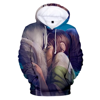 

Spirited Away 3D hoodies print Women and Men Spring hoodies Clothes 2019 Harajuku Casual comfatable Hot Sale Kpops hooded plus