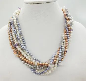 

pearl necklace 19"