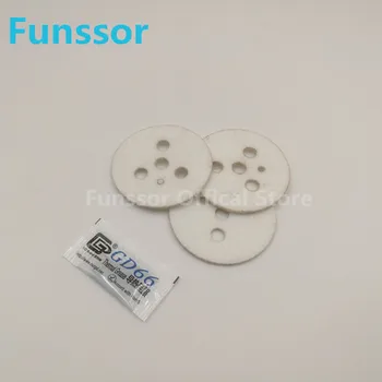 

Funssor Diamond Hotend ceramic Insulators Kit with insulators and thermal paste diamond thermal isolation 2mm thickness