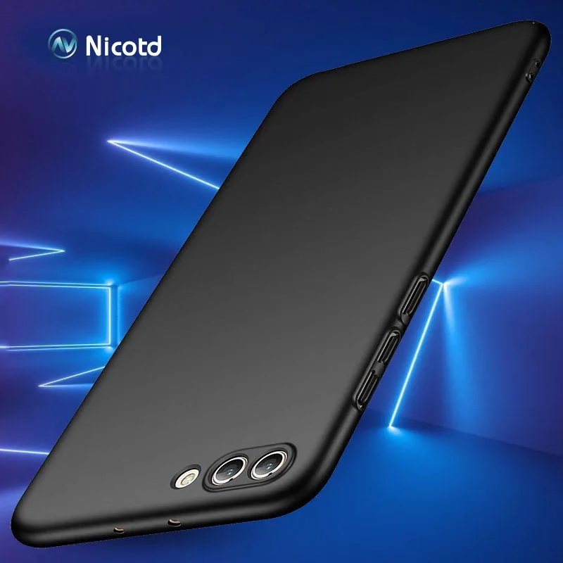 

CASE for Huawer Honor View 10 V10 Hard PC Slim Matte Skin Protective Back cover cases sFor Huawei Honor V10 5.99 inch Cover Bags