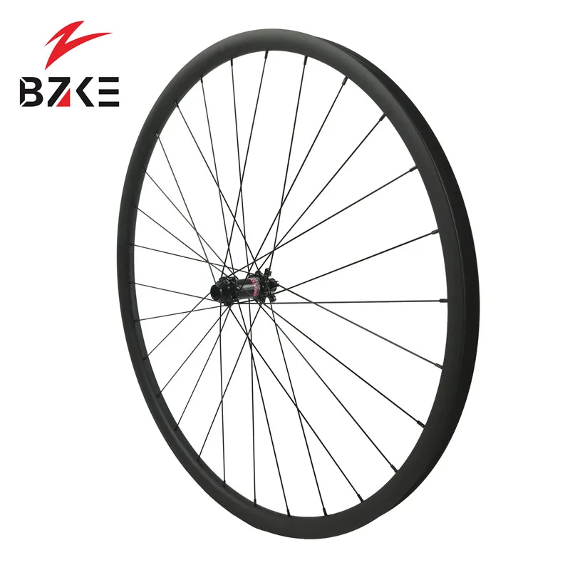 Clearance carbon mtb wheeks 29 carbon wheels mountain bicycle 30mm width 22mm deep carbon rim with Novatec D411/D412 hubs bicycle wheelset 5