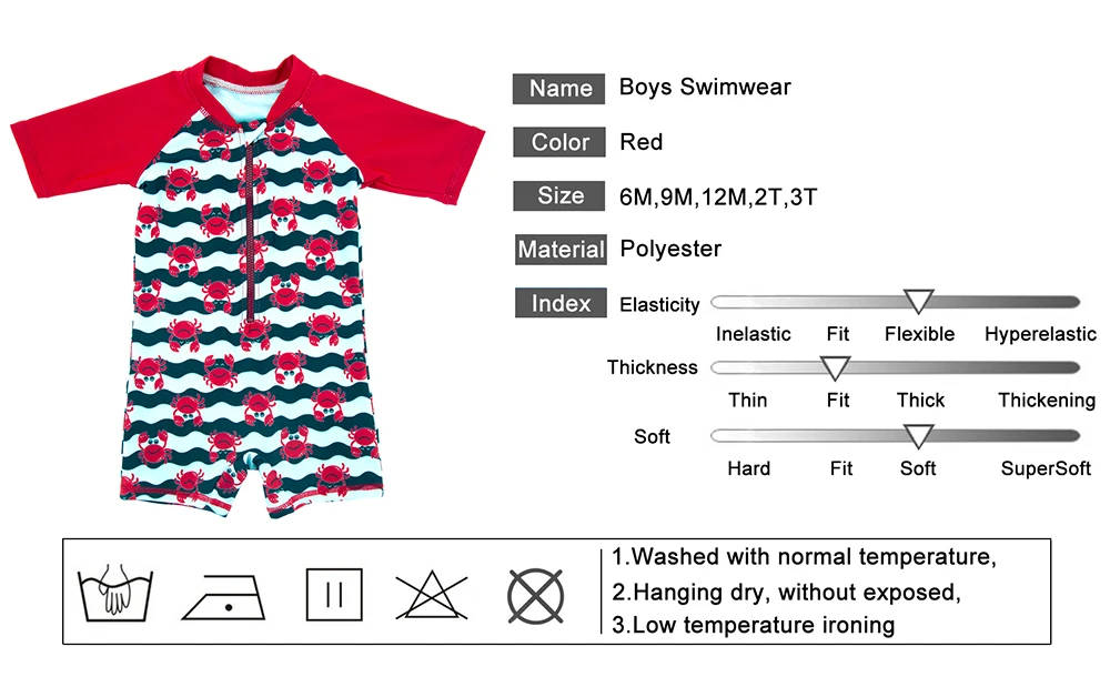 Одежда для плавания для мальчиков; слитный купальник с коротким рукавом с мультяшным принтом; Мальчики Купальники; плавки; пляжная одежда для маленьких мальчиков