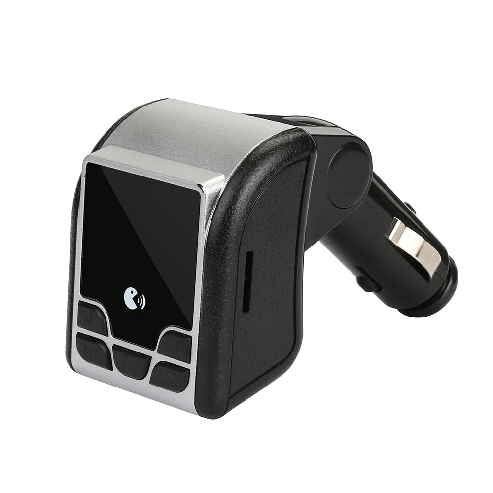 Высокое качество автомобильный Bluetooth Беспроводной FM передатчик AUX радио адаптер MP3 по громкой связи комплект пульт дистанционного управления 5V из АБС-пластика