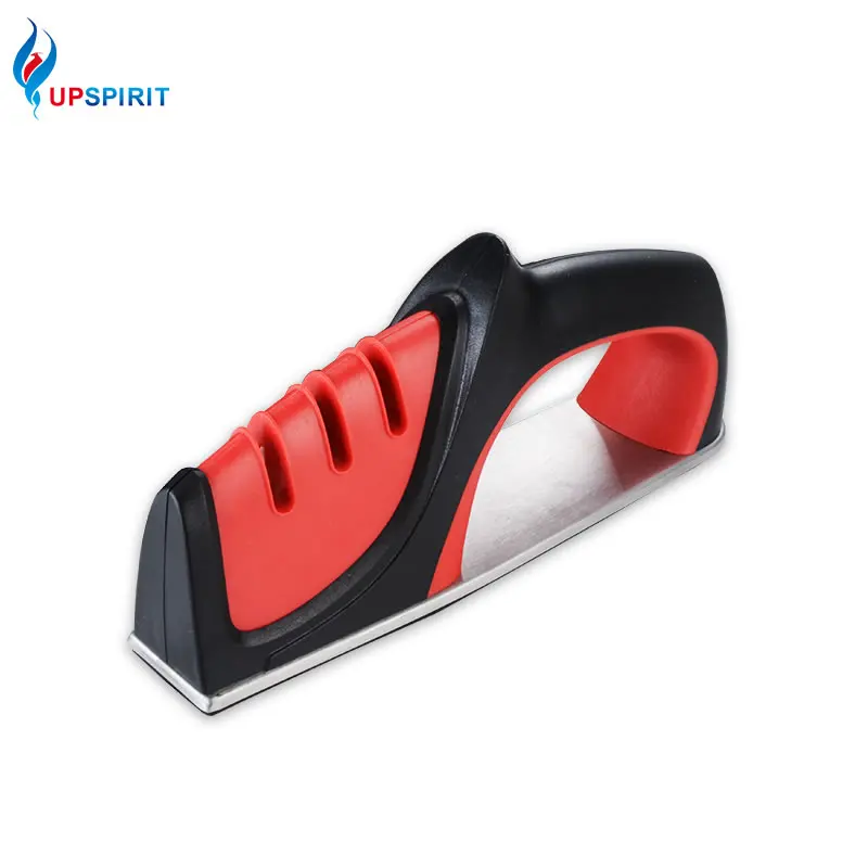 

Upspirit Stainless Steel Handhold Kitchen Knife Sharpener 3stage Knife Sharpening Stone Knives&Accessories Kitchen&Dining