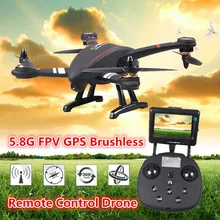 5.8G FPV Real-time RC racing Drone CX23 Brushless 500M 14min Professional remote control quadcopter with 1080P HD Camera vs X380