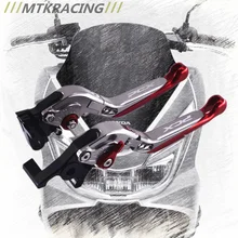 MTKRACING CNC For Honda PCX 125/150 all years Motorcycle Accessories Foldable Extending Brake Clutch Levers