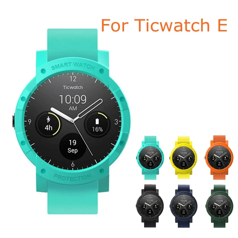 ticwatch e metal case