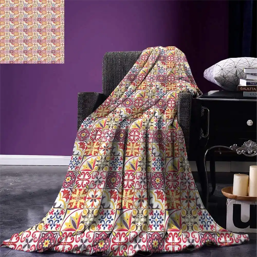 Moroccan Throw Blanket Italian Culture Inspired Floral Elements Western Civilization Ornamental Pattern Fleece Blanket For Bed Blankets Aliexpress Moroccan Throw Blanket Italian Culture Inspired Floral Elements Western Civilization Ornamental Pattern Fleece Blanket For Bed Blankets Aliexpress