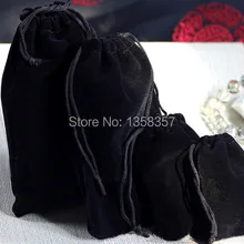 Высокое качество на заказ Drawstring бархатной сумки украшений сумки оптом для подарков ювелирные браслеты мешки для упаковки