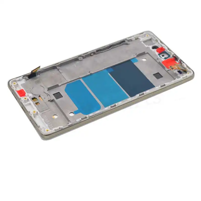 Для Huawei P8 Lite ЖК дисплей сенсорный экран дигитайзер сборка Замена ALE L04 L21 5 0 &quotдля