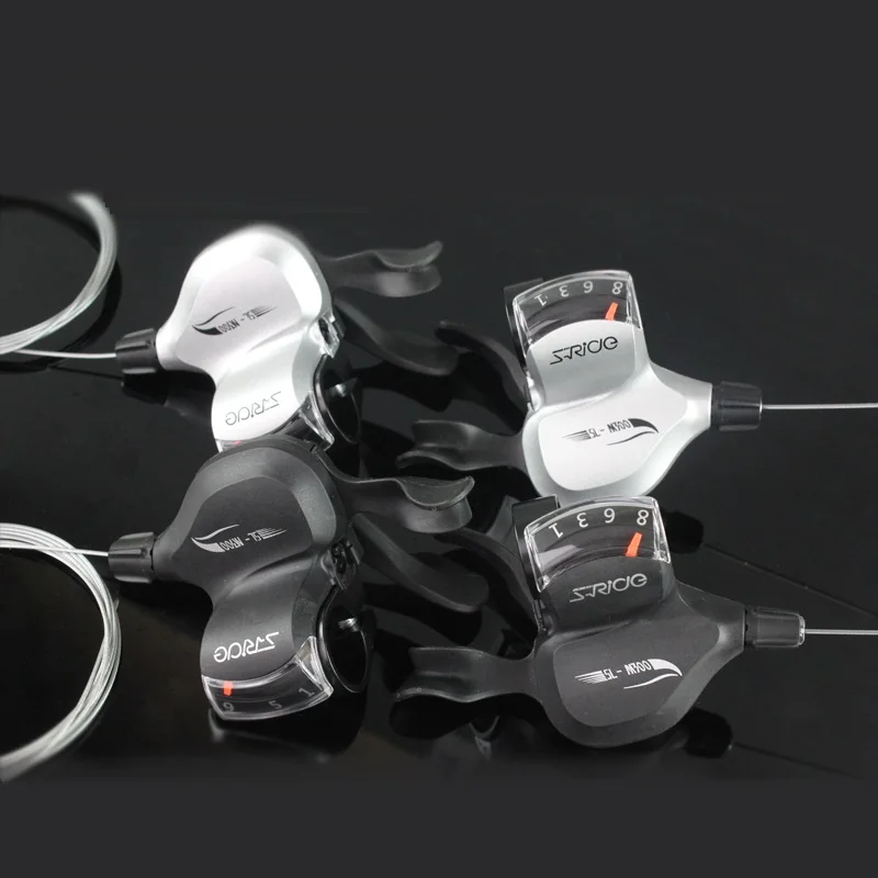 Best S RIDE M300 Bicycle Derailleur Shift Lever 3S *8S 3S*9S 24 Speed 27 Speed MTB Bike Derailleurs Compatible with S himano M3000