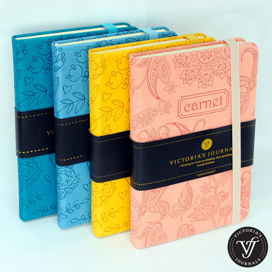 Aliexpress.com : Buy Victoria's Journals CARNET Small Hard Cover ...