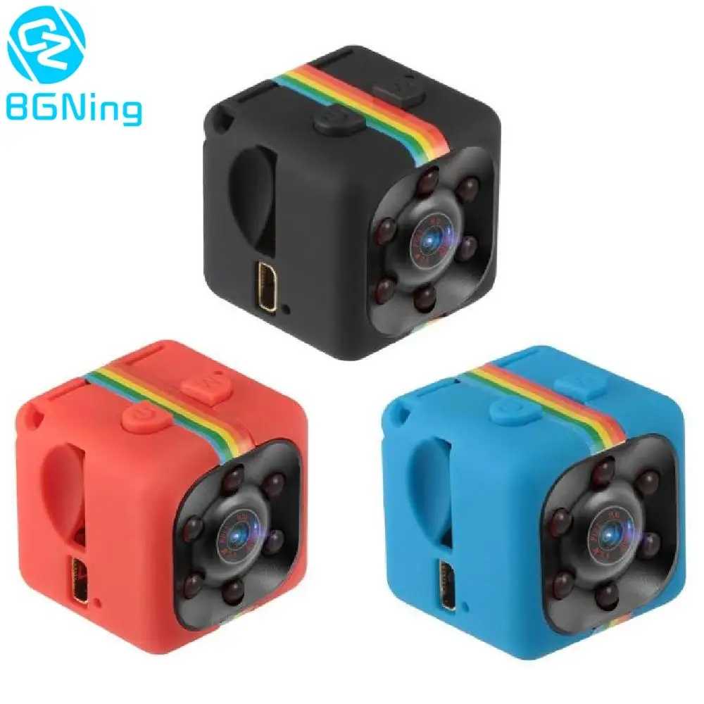 Full HD 1080P Mini Camcorder Sports DV Infrared Sensor Night Vision Camera Car Digital Video Recorder Micro DVR Support TF Card |