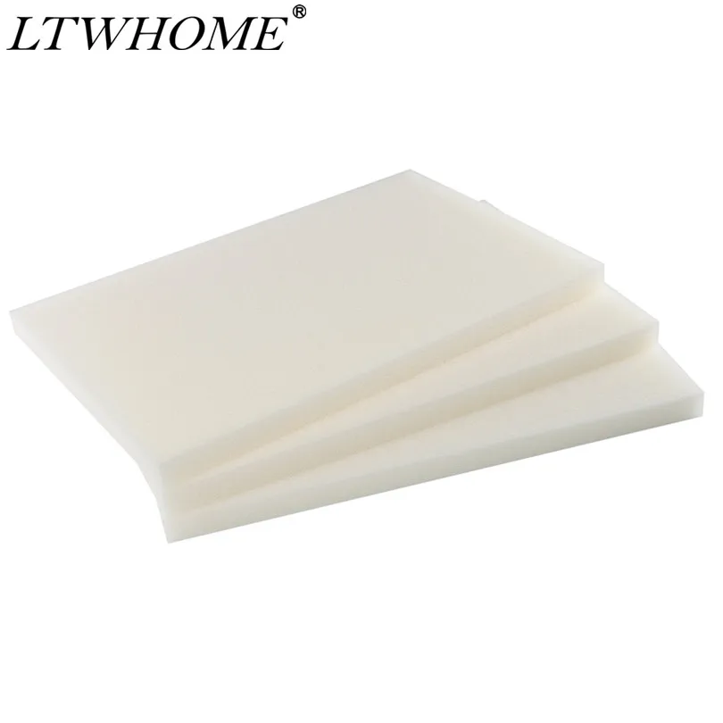 LTWHOME 1" x 12" DIY тонкий лист пены фильтр PAD медиа аквариум