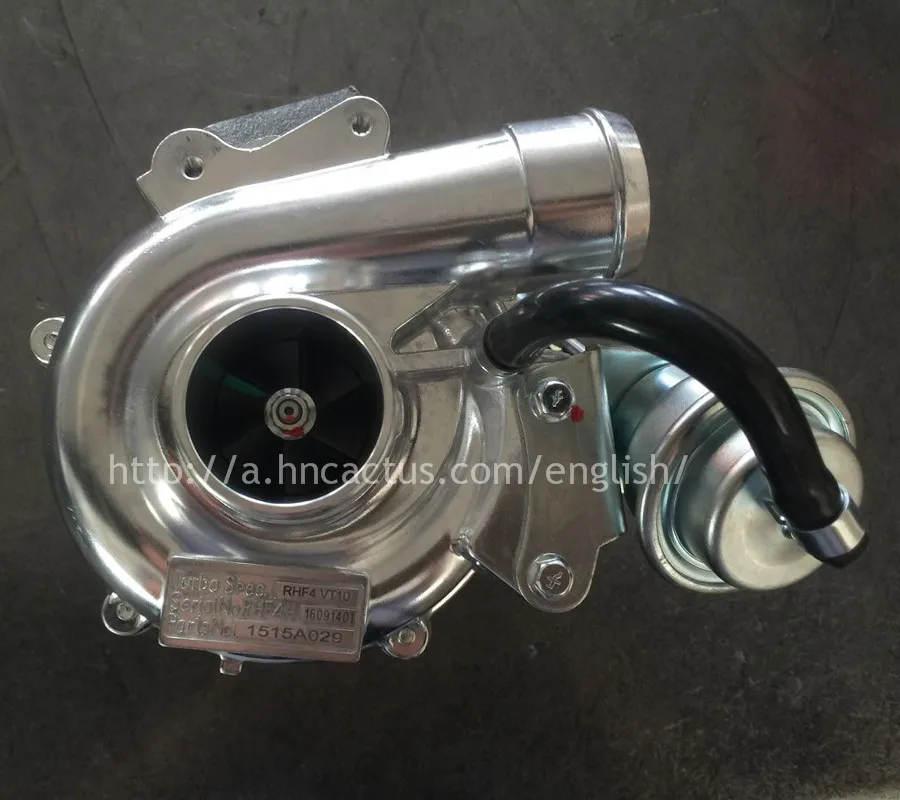 

4D5CDI 4d56 engine turbo RHF4 1515A029 turbocharger VT10 VA420088 VB420088 VC420088 turbo turbine For Mitsubishi W200 L200 truck