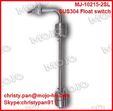 

Free shipping! discount ! MJ-10215-2SL SUS304 material can use in fuel tank level indicator on/off control level switch