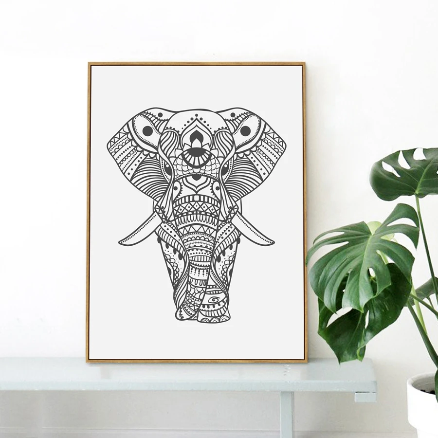 Download 53 Gambar Gajah Untuk Digambar Paling Bagus Gratis