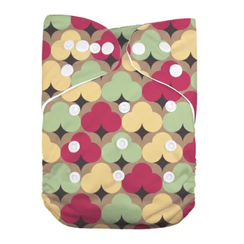 

New Arrival Pocket Reusable Washable Baby Cloth Diaper Nappy
