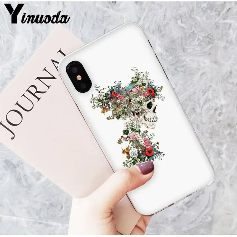 Art Beautiful Tumblr New Aesthetic Skull Floar