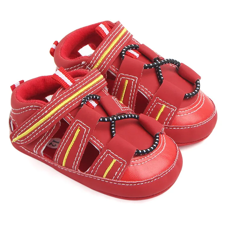 

LONSANT Baby Sandals Closed Toe Summer Kids Shoes Hook & Loop Canvas Toddler Boys Girls Sandals casual Shallow kids Shoes